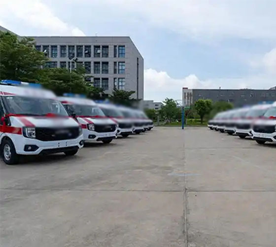 宣恩县服务车队展示