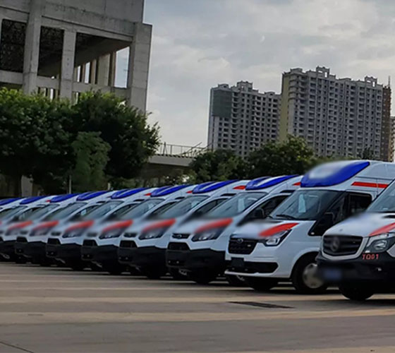 宣恩县服务车队展示