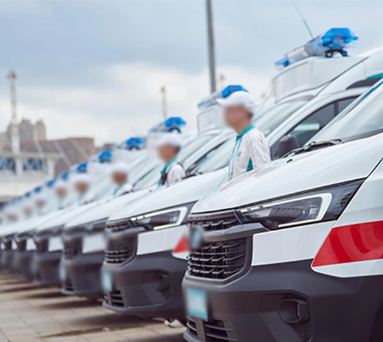 宣恩县服务车队展示